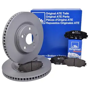 ATE Bremsenset Bremsscheiben Ø296 belüftet Beläge vorn Toyota RAV 4 III RAV 4 IV ATE Bremsenset Bremsscheiben Ø296 belüftet Beläge vorn Toyota RAV 4 III RAV 4 IV