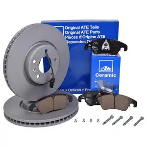 ATE Bremsenset Scheiben Ø320 belüftet Beläge Ceramic vorn Audi A4 A5 A6 A7 Q5 ATE Bremsenset Scheiben Ø320 belüftet Beläge Ceramic vorn Audi A4 A5 A6 A7 Q5