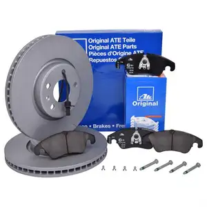 ATE Bremsenset Bremsscheiben Ø320 belüftet Beläge Audi A4 A5 A6 A7 Q5 ATE Bremsenset Bremsscheiben Ø320 belüftet Beläge Audi A4 A5 A6 A7 Q5