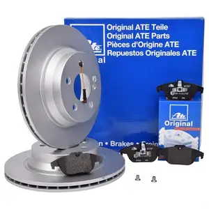 Original ATE Bremsenset Bremsscheiben Ø300 belüftet Beläge WK hinten Mercedes GL Original ATE Bremsenset Bremsscheiben Ø300 belüftet Beläge WK hinten Mercedes GL