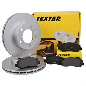 Textar Bremsenset Scheiben &Oslash;302 Bel&auml;ge vorn Opel Movano B Renault Master III