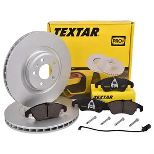 Textar Bremsenset Bremsscheiben Ø345 belüftet Bremsbeläge vorn Audi A4 A5 Textar Bremsenset Bremsscheiben Ø345 belüftet Bremsbeläge vorn Audi A4 A5