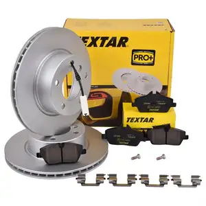 Textar Bremsenset Bremsscheiben Ø292 belüftet Bremsbeläge WK vorn BMW 1er Textar Bremsenset Bremsscheiben Ø292 belüftet Bremsbeläge WK vorn BMW 1er