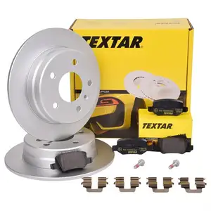 Textar Bremsenset Bremsscheiben Ø258 voll Beläge hinten Mercedes A-Klasse Vaneo Textar Bremsenset Bremsscheiben Ø258 voll Beläge hinten Mercedes A-Klasse Vaneo