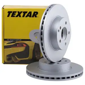 Original TEXTAR 92163205 Bremsscheiben 2 Stück vorne für MERCEDES-BENZ Original TEXTAR 92163205 Bremsscheiben 2 Stück vorne für MERCEDES-BENZ