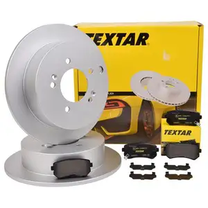 Textar Bremsenset Bremsscheiben Ø284 voll Bremsbeläge hinten KIA Sportage Textar Bremsenset Bremsscheiben Ø284 voll Bremsbeläge hinten KIA Sportage