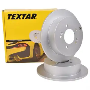 TEXTAR 92134003 Bremsscheiben 2 Stück hinten für HYUNDAI TEXTAR 92134003 Bremsscheiben 2 Stück hinten für HYUNDAI