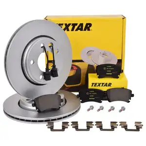 Textar Bremsenset Scheiben Ø294 belüft. Beläge hi. VW Transporter Multivan T5 T6 Textar Bremsenset Scheiben Ø294 belüft. Beläge hi. VW Transporter Multivan T5 T6