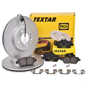Textar Bremsenset Scheiben Ø280 belüftet Beläge WK vorn Mini Clubman Cabriolet Textar Bremsenset Scheiben Ø280 belüftet Beläge WK vorn Mini Clubman Cabriolet