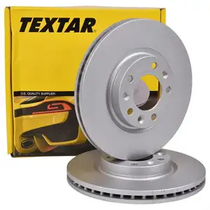 TEXTAR 92163503 Bremsscheiben 2 St&uuml;ck vorne f&uuml;r MERCEDES-BENZ