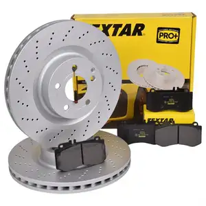 Textar Bremsenset Bremsscheiben Ø344 gelocht Beläge vorn WK Mercedes E-Klasse Textar Bremsenset Bremsscheiben Ø344 gelocht Beläge vorn WK Mercedes E-Klasse