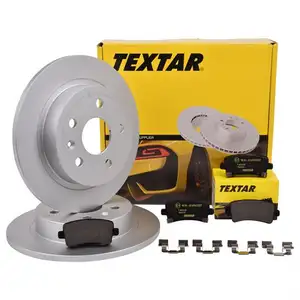 Textar Bremsenset Bremsscheiben &Oslash;292 voll Bremsbel&auml;ge hinten Opel Insignia