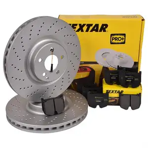 Textar Bremsenset Bremsscheiben Ø360 gelocht Bremsbeläge vorn WK Mercedes CLS Textar Bremsenset Bremsscheiben Ø360 gelocht Bremsbeläge vorn WK Mercedes CLS