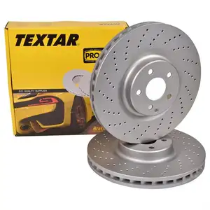 TEXTAR 92120305 Bremsscheiben 2 Stück vorne für MERCEDES-BENZ TEXTAR 92120305 Bremsscheiben 2 Stück vorne für MERCEDES-BENZ