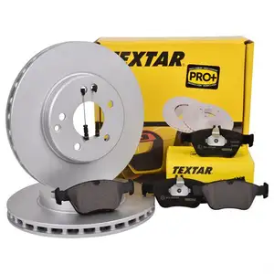 Textar Bremsenset Bremsscheiben Ø288 belüftet Bremsbeläge vorn WK Mercedes CLK Textar Bremsenset Bremsscheiben Ø288 belüftet Bremsbeläge vorn WK Mercedes CLK