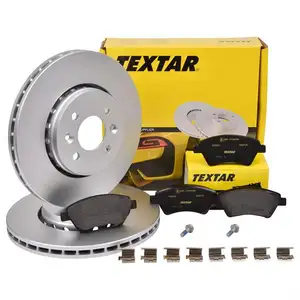 Textar Bremsenset Scheiben Ø280 belüftet Beläge vorn Renault Megane II Scénic II Textar Bremsenset Scheiben Ø280 belüftet Beläge vorn Renault Megane II Scénic II