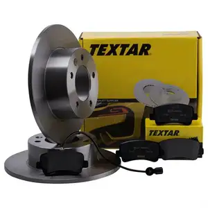 Original Textar Bremsenset Bremsscheiben Ø305 voll Bremsbeläge hinten Opel Renau Original Textar Bremsenset Bremsscheiben Ø305 voll Bremsbeläge hinten Opel Renau