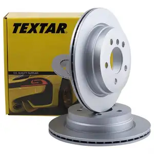 TEXTAR 92239703 Bremsscheiben 2 St&uuml;ck hinten f&uuml;r BMW