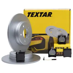 Textar Bremsenset Bremsscheiben &Oslash;290 voll Bremsbel&auml;ge hinten WK Mercedes T-Model