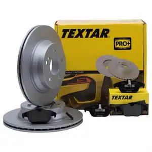 Textar Bremsenset Bremsscheiben Ø300 belüftet Bremsbeläge hinten WK Mercedes GLK Textar Bremsenset Bremsscheiben Ø300 belüftet Bremsbeläge hinten WK Mercedes GLK