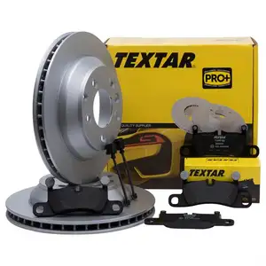 Textar Bremsenset Scheiben Ø330 Beläge WK hi VW Touareg mit ele. Festbr. Porsche Textar Bremsenset Scheiben Ø330 Beläge WK hi VW Touareg mit ele. Festbr. Porsche