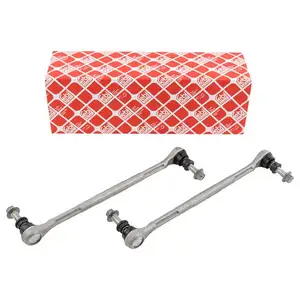 2x Febi Bilstein Koppelstange vorn Renault Grand Sc&eacute;nic III Megane III CC