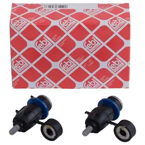 2x Febi Bilstein Koppelstange vorn Renault Clio Kangoo ACHTUNG Baujahr beachten!
