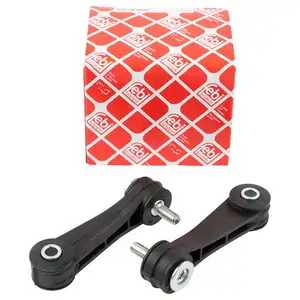 2x Febi Bilstein Koppelstange vorn Audi Seat Skoda VW Bitte Abgrenzung beachten!