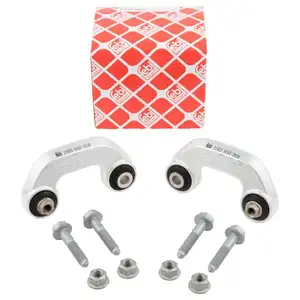 2x Febi Bilstein Koppelstange vorn Audi A4 Seat Exeo Bitte Motorcode beachten! 2x Febi Bilstein Koppelstange vorn Audi A4 Seat Exeo Bitte Motorcode beachten!