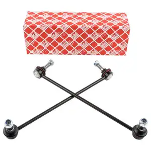 2x Febi Bilstein Koppelstange vorn VW Audi Skoda Seat Bitte Abgrenzung beachten! 2x Febi Bilstein Koppelstange vorn VW Audi Skoda Seat Bitte Abgrenzung beachten!