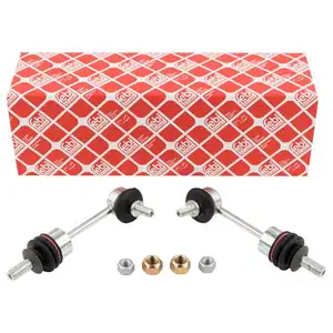 2x Febi Bilstein Koppelstange hinten BMW 5er 6er Bitte Abgrenzung beachten! 2x Febi Bilstein Koppelstange hinten BMW 5er 6er Bitte Abgrenzung beachten!