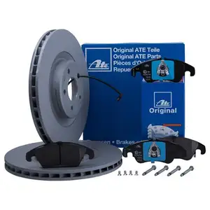 ATE Bremsenset Bremsscheiben Ø345 belüftet Bremsbeläge vorn Audi Q5 A5 A4 ATE Bremsenset Bremsscheiben Ø345 belüftet Bremsbeläge vorn Audi Q5 A5 A4
