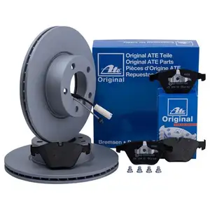 ATE Bremsenset Bremsscheiben Ø312 belüftet Bremsbeläge vorn BMW 3er E90 E91 ATE Bremsenset Bremsscheiben Ø312 belüftet Bremsbeläge vorn BMW 3er E90 E91