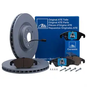 ATE Bremsenset Bremsscheiben Ø345 belüftet Bremsbeläge Ceramic vorn Audi Q5 A5 ATE Bremsenset Bremsscheiben Ø345 belüftet Bremsbeläge Ceramic vorn Audi Q5 A5