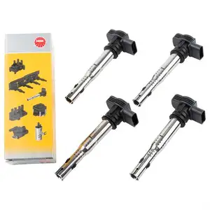 4x NGK Zündspule Audi A1 A3 A4 B7 A5 A6 VW Passat 3C T5 Golf 5 6 Tiguan 4x NGK Zündspule Audi A1 A3 A4 B7 A5 A6 VW Passat 3C T5 Golf 5 6 Tiguan