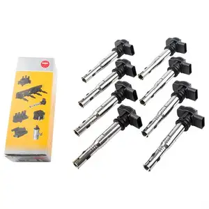 8x NGK Zündspule Audi A4 RS4 quattro Audi A5 RS5 quattro 8x NGK Zündspule Audi A4 RS4 quattro Audi A5 RS5 quattro