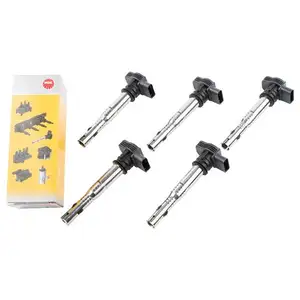 5x NGK Zündspule Audi A3 RS3 RSQ3 TT RS VW Jetta III New Beetle 2.5 5x NGK Zündspule Audi A3 RS3 RSQ3 TT RS VW Jetta III New Beetle 2.5