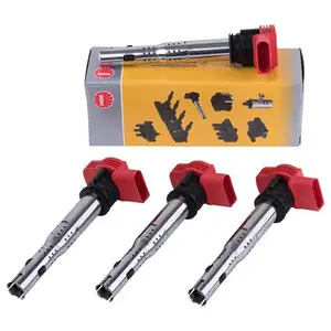 4x NGK Zündspule Audi VW Lamborghini 4x NGK Zündspule Audi VW Lamborghini
