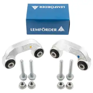 2x Lemförder Koppelstange vorn Audi A4 A6 Skoda Superb VW Passat 2x Lemförder Koppelstange vorn Audi A4 A6 Skoda Superb VW Passat