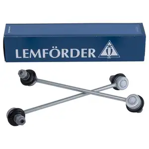 Original 2x Lemf&ouml;rder Koppelstange vorn Audi VW Skoda Seat