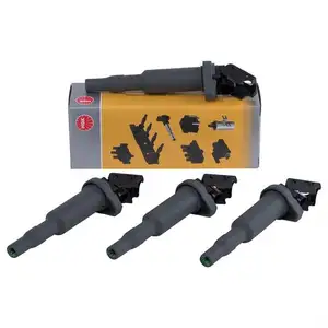 4x NGK Z&uuml;ndspule BMW 1er E81 E87 E88 3er E90 E91 E92 E93 5er E60 E61