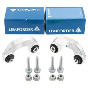 2x Lemf&ouml;rder Koppelstange vorn Audi A4 Seat Exeo