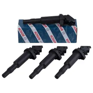 4x Bosch Zündspule Alpina B7 E65 4.4 Baujahr 01.04-06.08 4x Bosch Zündspule Alpina B7 E65 4.4 Baujahr 01.04-06.08