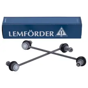 2x Lemförder Koppelstange vorn Opel Vectra Meriva Corsa Combo Tigra Saab 9-5 2x Lemförder Koppelstange vorn Opel Vectra Meriva Corsa Combo Tigra Saab 9-5