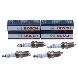 4x Bosch Zündkerze VW Golf IV GTI Audi A3 TT quattro 1.8 T 4x Bosch Zündkerze VW Golf IV GTI Audi A3 TT quattro 1.8 T