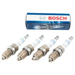 4x Bosch Z&uuml;ndkerze VW Golf T4 T5 Passat Polo Sharan Vento Mini Vectra GT