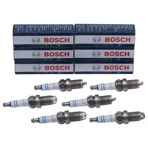 6x Bosch Zündkerze Audi 80 A4 A6 A8 2.6 2.8 V6 BMW Z3 E36 E46 E38 E39 6x Bosch Zündkerze Audi 80 A4 A6 A8 2.6 2.8 V6 BMW Z3 E36 E46 E38 E39