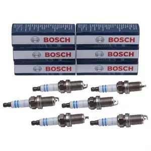 6x Bosch Z&uuml;ndkerze Mercedes C-Klasse E-Klasse G-Klasse Opel Omega Vectra V6