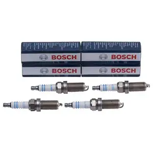 4x Bosch Z&uuml;ndkerze Citroen C3 C4 C5 Hyundai ix35 Peugeot 307 Abgrenzung beachten