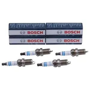 4x Bosch Z&uuml;ndkerze Audi A3 TT BMW 3 5 Chevrolet Bitte Abgrenzung beachten!